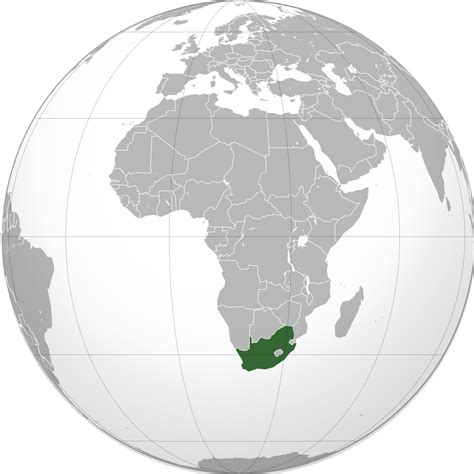 wiki afrique du sud
